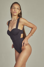 Carregar imagem no visualizador da galeria, Image 03: Empress One-Piece Bouche Body Black