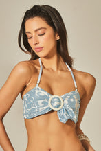 Carregar imagem no visualizador da galeria, Gallery: Empress Top Top Tie Melanie Dark Western