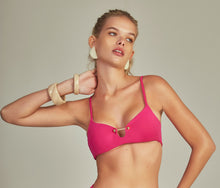 Carregar imagem no visualizador da galeria, Gallery: Empress Top Top Bikini Antigua Fuchsia Pink