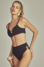 Carregar imagem no visualizador da galeria, Gallery: Empress Set Bikini Antigua Black
