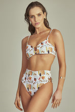 Carregar imagem no visualizador da galeria, Gallery: Empress Set Bikini Antigua Pop Art