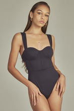 Carregar imagem no visualizador da galeria, Gallery: Empress One-Piece Bouche Body Black