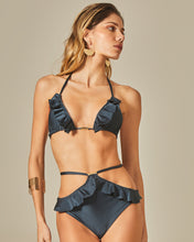Carregar imagem no visualizador da galeria, Gallery: Empress Set Cindy Bikini Navy Blue