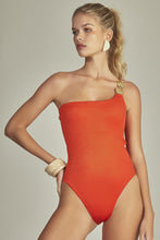 Carregar imagem no visualizador da galeria, Gallery: Empress One-Piece Monte Carlo Body Coral Red Luxor
