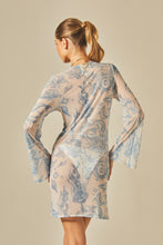 Carregar imagem no visualizador da galeria, Model Back: Empress Mini Dress Sereia Short Sixty Dress