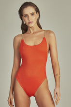 Carregar imagem no visualizador da galeria, Gallery: Empress One-Piece Desiree Body Coral Red Luxor
