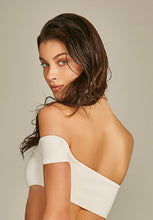 Carregar imagem no visualizador da galeria, Image 02: Empress Top Top Biquini Suzy Textura Flat Off White

