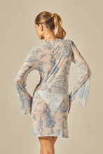 Carregar imagem no visualizador da galeria, Model Back: Empress Mini Dress Sereia Short Sixty Dress
