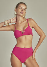 Carregar imagem no visualizador da galeria, Gallery: Empress Set Bikini Antigua Fuchsia Pink
