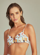 Carregar imagem no visualizador da galeria, Gallery: Empress Top Top Bikini Antigua Pop Art
