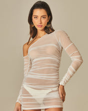 Carregar imagem no visualizador da galeria, Gallery: Empress Mini Dress Yasmin Dress White Tule

