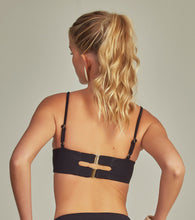 Carregar imagem no visualizador da galeria, Image 04: Empress Top Top Bikini Antigua Black
