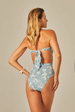Carregar imagem no visualizador da galeria, Model Back: Empress One-Piece Margaux Body Dark Western
