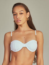 Carregar imagem no visualizador da galeria, Gallery: Empress Top Top Bikini Agatha White
