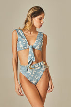 Carregar imagem no visualizador da galeria, Bottom Beatriz Bikini Dark Western Print
