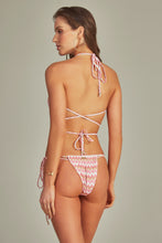 Carregar imagem no visualizador da galeria, Bottom Bikini Danielle Pink Chevron
