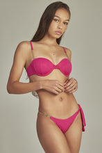 Carregar imagem no visualizador da galeria, Gallery: Empress Set Bikini Agatha Fuchsia Pink
