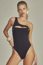 Carregar imagem no visualizador da galeria, Gallery: Empress One-Piece Eloisa Body Black
