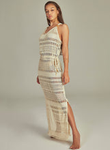 Carregar imagem no visualizador da galeria, Gallery: Empress Maxi Dresses Regata Dress Beige
