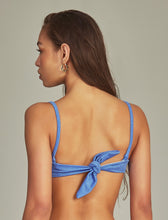 Carregar imagem no visualizador da galeria, Image 04: Empress Top Top Bikini Agatha Sky Blue Luxor
