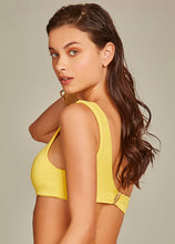 Carregar imagem no visualizador da galeria, Model Back: Empress Top Top Biquini Nautique Amarelo Margarida
