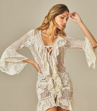 Carregar imagem no visualizador da galeria, Isabel Dress Off White Lace
