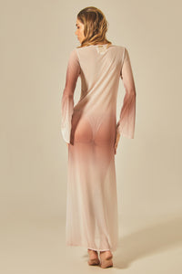 Nude Long Dress Sixty