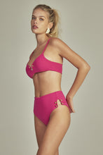 Carregar imagem no visualizador da galeria, Top Bikini Antigua Fuchsia Pink
