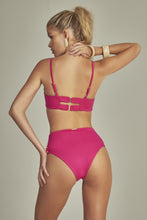 Carregar imagem no visualizador da galeria, Top Bikini Antigua Fuchsia Pink
