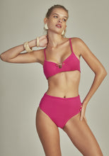 Carregar imagem no visualizador da galeria, Top Bikini Antigua Fuchsia Pink
