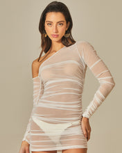 Carregar imagem no visualizador da galeria, Yasmin Dress White Tule
