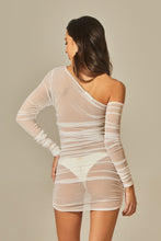 Carregar imagem no visualizador da galeria, Yasmin Dress White Tule

